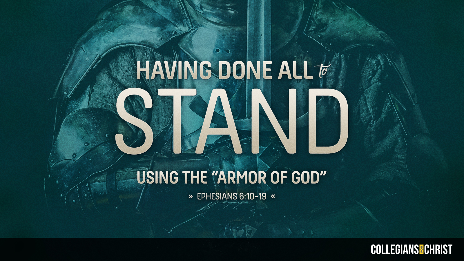 Having Done all to Stand